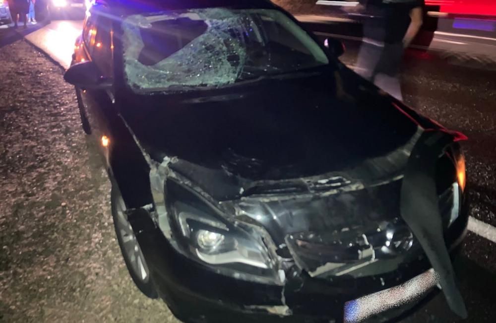 Accident teribil la Orhei. Un bărbat a murit sub ochii copilului său, după ce a fost lovit de o mașină