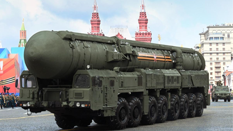 Rusia face noi exerciţii militare cu lansatoare mobile de rachete nucleare