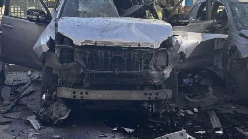 Atentat la Moscova: Mașina unui înalt oficial militar a fost aruncată în aer de un dispozitiv exploziv