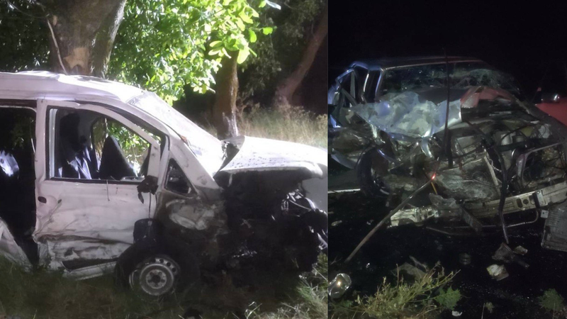 FOTO: Grav accident rutier la Ștefan Vodă: O femeie și-a pierdut viața; Șase persoane rănite au ajuns în spital