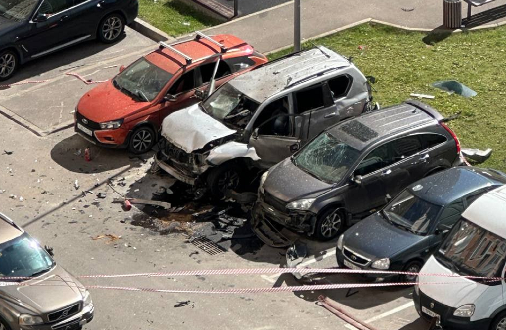 Atentat la Moscova: Mașina unui înalt oficial militar a fost aruncată în aer de un dispozitiv exploziv