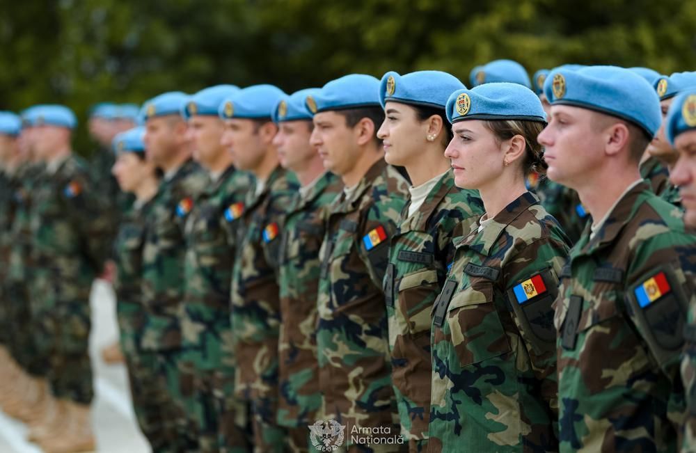 Un nou contingent al Armatei Naționale, detașat în misiunea de menținere a păcii KFOR