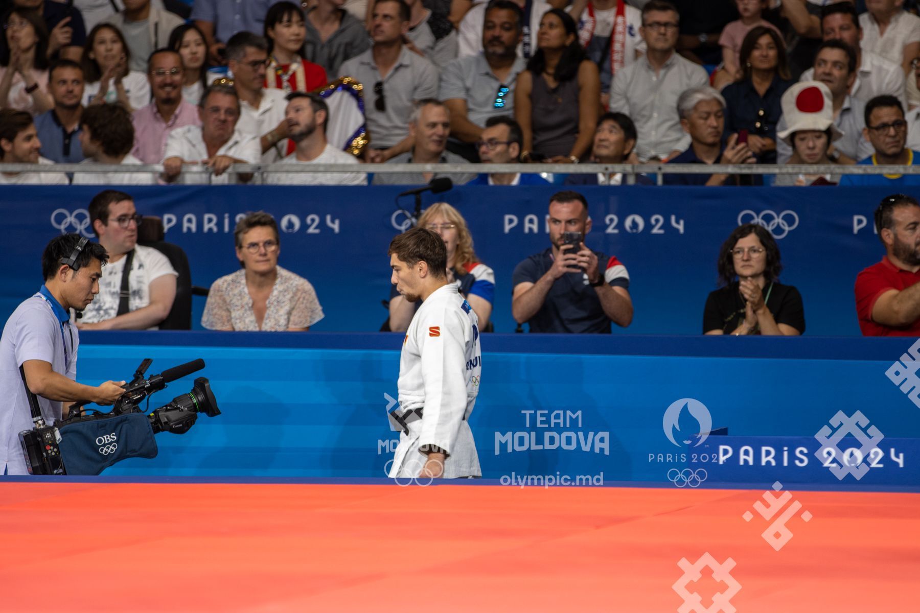 Primul succes pentru Moldova! Judocanul Denis Vieru trece în sferturile de finală a Jocurilor Olimpice