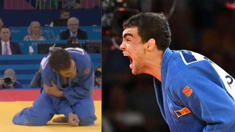 Jocurile Olimpice 2024 // Judocanul moldovean Adil Osmanov s-a calificat în semifinale