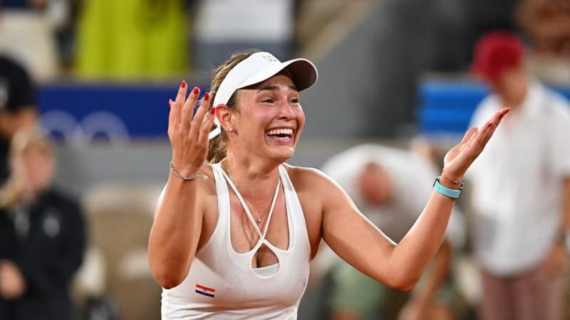 Dărâmată, a fost la un pas să se retragă din tenis. Acum, a ajuns în finală la Jocurile Olimpice 2024