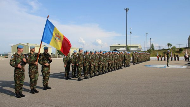 Cel de-al 20-lea contingent de pacificatori moldoveni a revenit din Kosovo