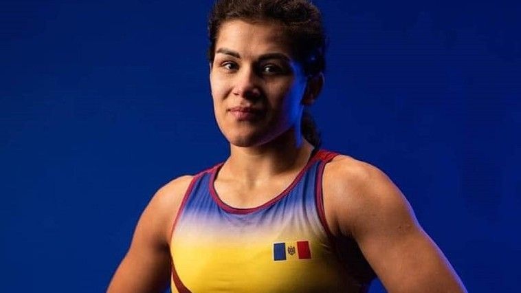 A debutat în forță la Paris: Luptătoarea Anastasia Nichita s-a calificat în 1/4 de finală la Jocurile Olimpice