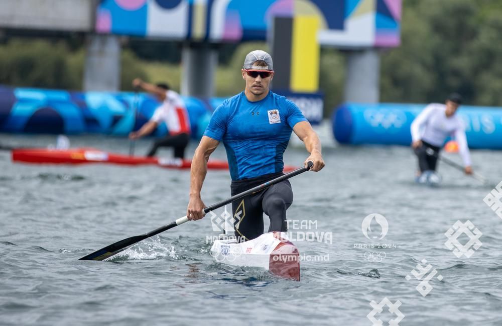 O nouă șansă la medalie! Canoistul Serghei Tarnovschi s-a calificat în finala Jocurilor Olimpice