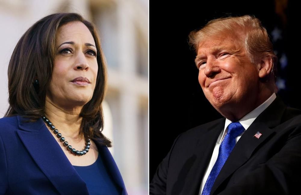 Kamala Harris îl devansează pe Donald Trump în state cheie, potrivit sondajelor