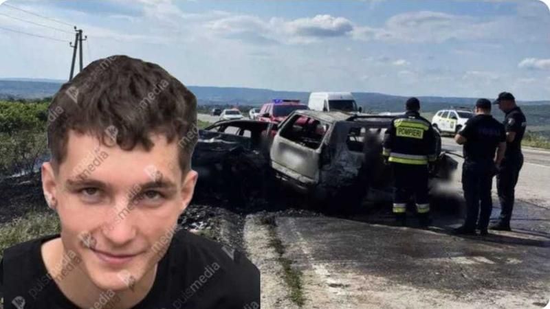 Șoferul care ar fi provocat tragicul accidentul de lângă Codreanca, cu 5 persoane arse de vii, reținut: Tânărul este spitalizat și păzit de polițiști