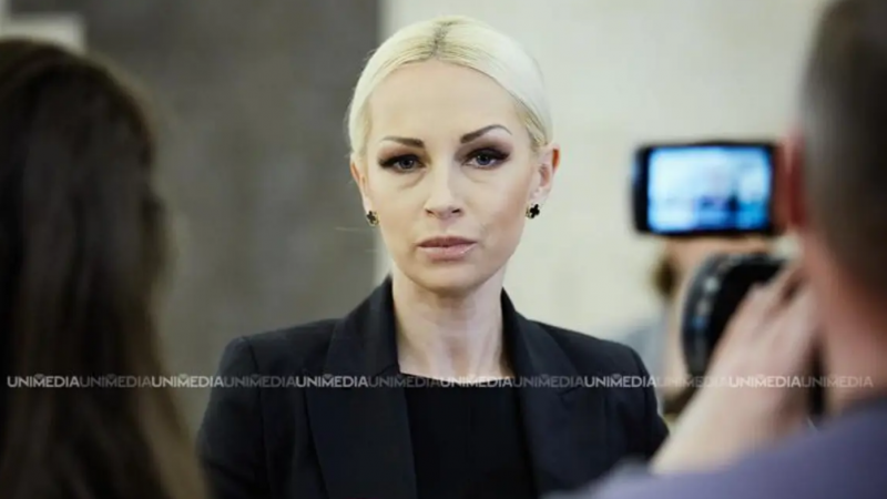 Deputatul Marina Tauber are interdicție de a părăsi Republica Moldova pe o perioadă de 60 de zile