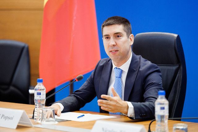 FOTO | Ministerul Afacerilor Externe a găzduit prima ședință a Consiliului Diplomatic