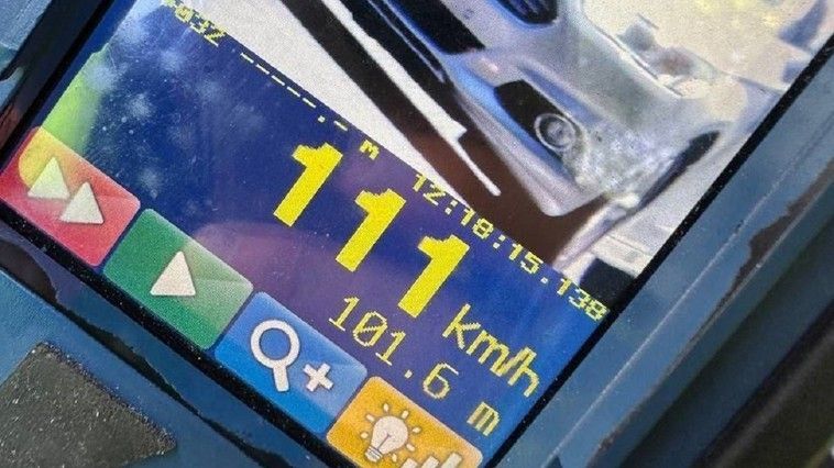 Prin Chișinău cu 111 km/h. Un bărbat din Căușeni riscă să rămână pieton