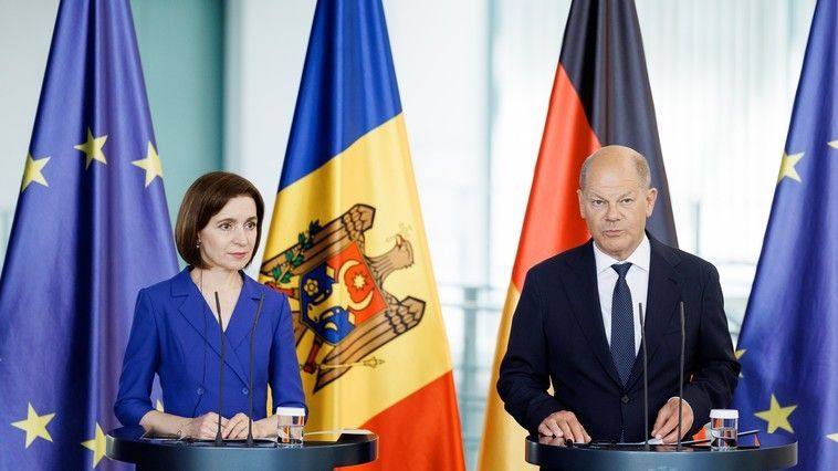 Atenție! Restricții de circulație, în contextul vizitei lui Olaf Scholz: Ce străzi să evitați pe 21 august, în Chișinău