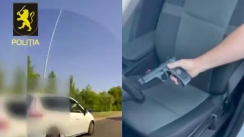 Pistolarul, care a tras dintr-un Renault într-o altă mașină pe bulevardul Dacia, reținut pentru 72 de ore: Ce ar fi povestit polițiștilor