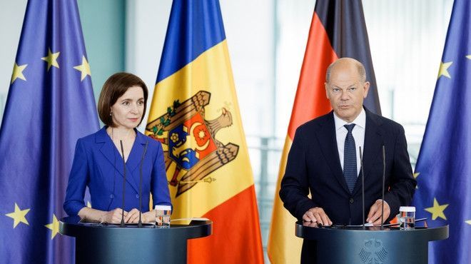 Detalii privind vizita cancelarului german Olaf Scholz la Chișinău. Oficialul va susține o conferință de presă alături de Maia Sandu