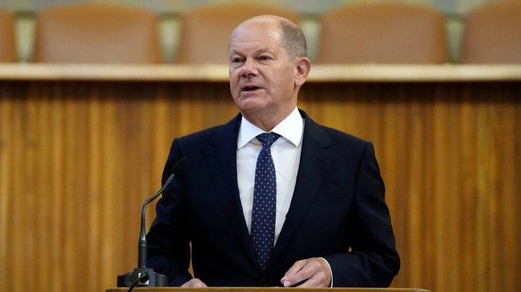 Detalii privind vizita cancelarului german Olaf Scholz la Chișinău. Oficialul va susține o conferință de presă alături de Maia Sandu