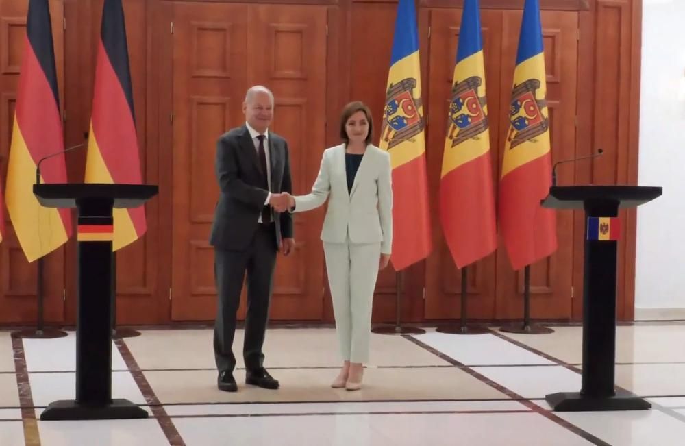 Olaf Scholz, de la Chișinău: „Extinderea Uniunii este în interesul strategic al UE și al Republicii Moldova”