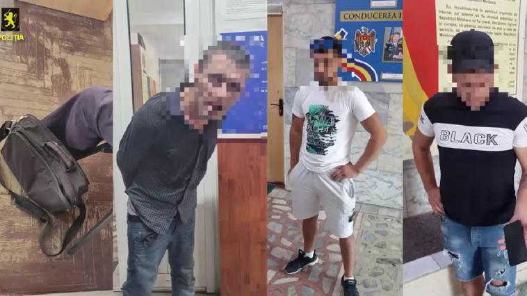 Hoți în acțiune pe străzile capitalei: Trei bărbați au fost reținuți