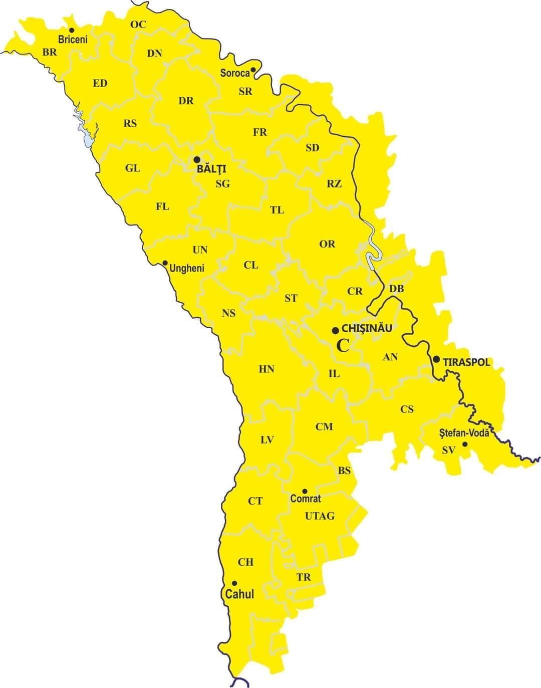 Meteorologii au emis Cod galben de caniculă