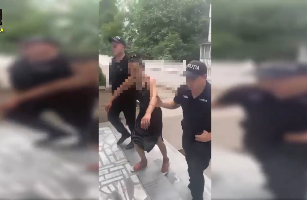A cerut telefonul de la un bătrân, dar a „uitat” să-l întoarcă: O hoață din Căușeni, prinsă pe urme fierbinți
