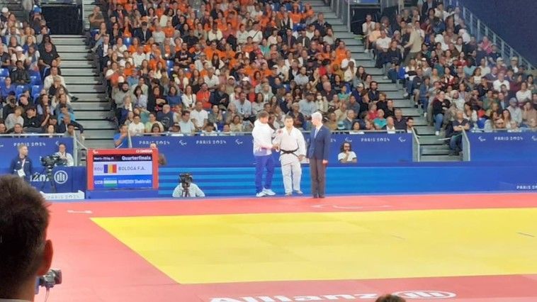 Judocanul Ion Basoc s-a calificat în semifinalele Jocurilor Paralimpice de la Paris