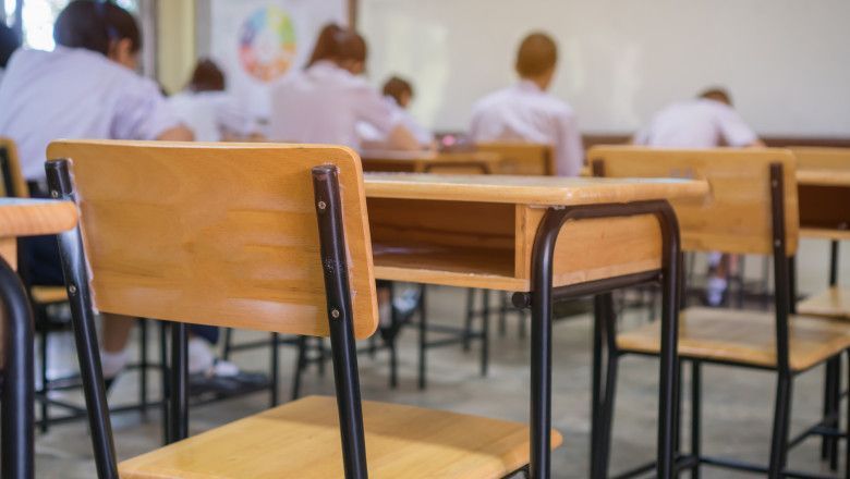 Număr record de copii refugiați înmatriculați în școlile din capitală