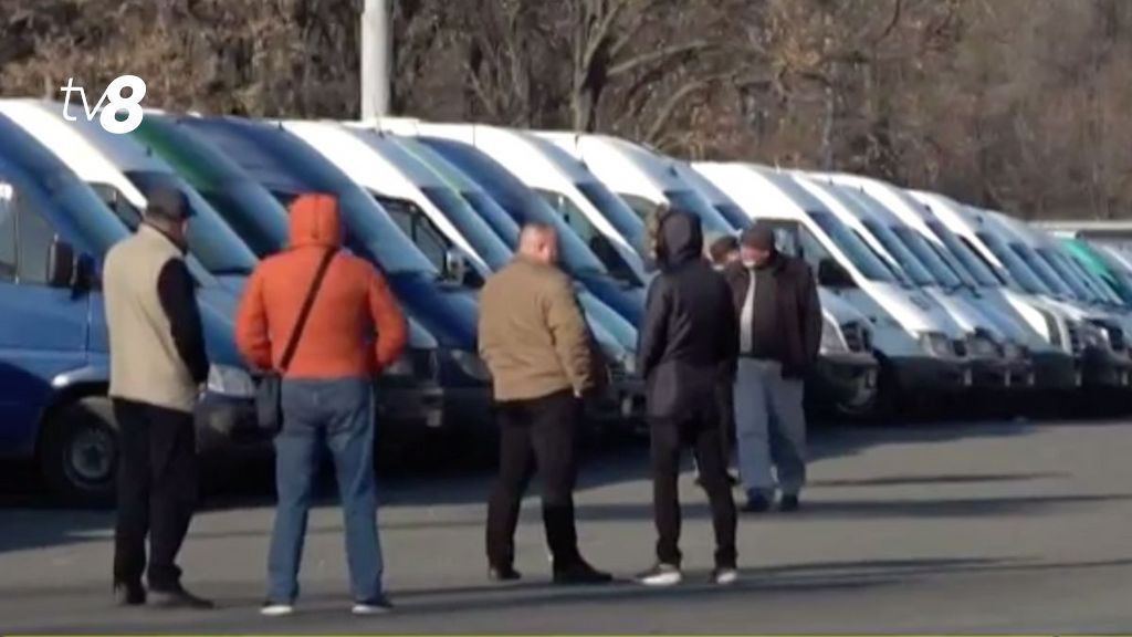 Transportatorii acuză Ministerul Infrastructurii de „acțiuni ilegale, dirijate de Spînu” și amenință cu o nouă grevă, dacă nu se va implica Recean