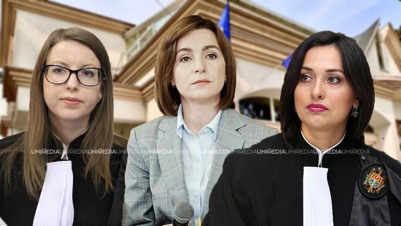 DOC: Maia Sandu a semnat decretul de demitere a șase judecători; Printre aceștia, Rodica Berdilo și Victoria Sanduța