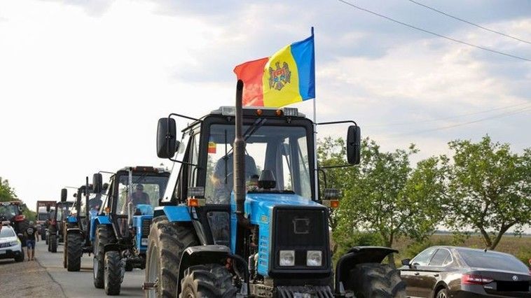 Fermierii anunță protest la Președinție, mâine: Cerem Maiei Sandu să întoarcă Parlamentului legea votată cu viteza fulgerului