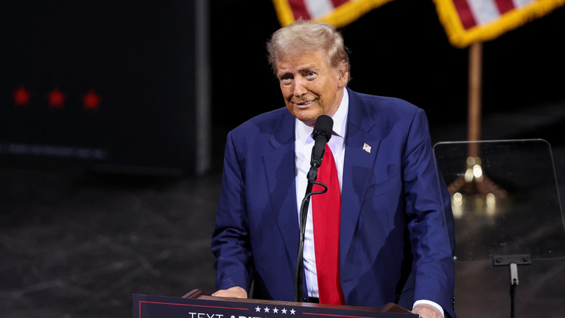 Trump exclude să candideze din nou în 2028 dacă va fi învins în noiembrie