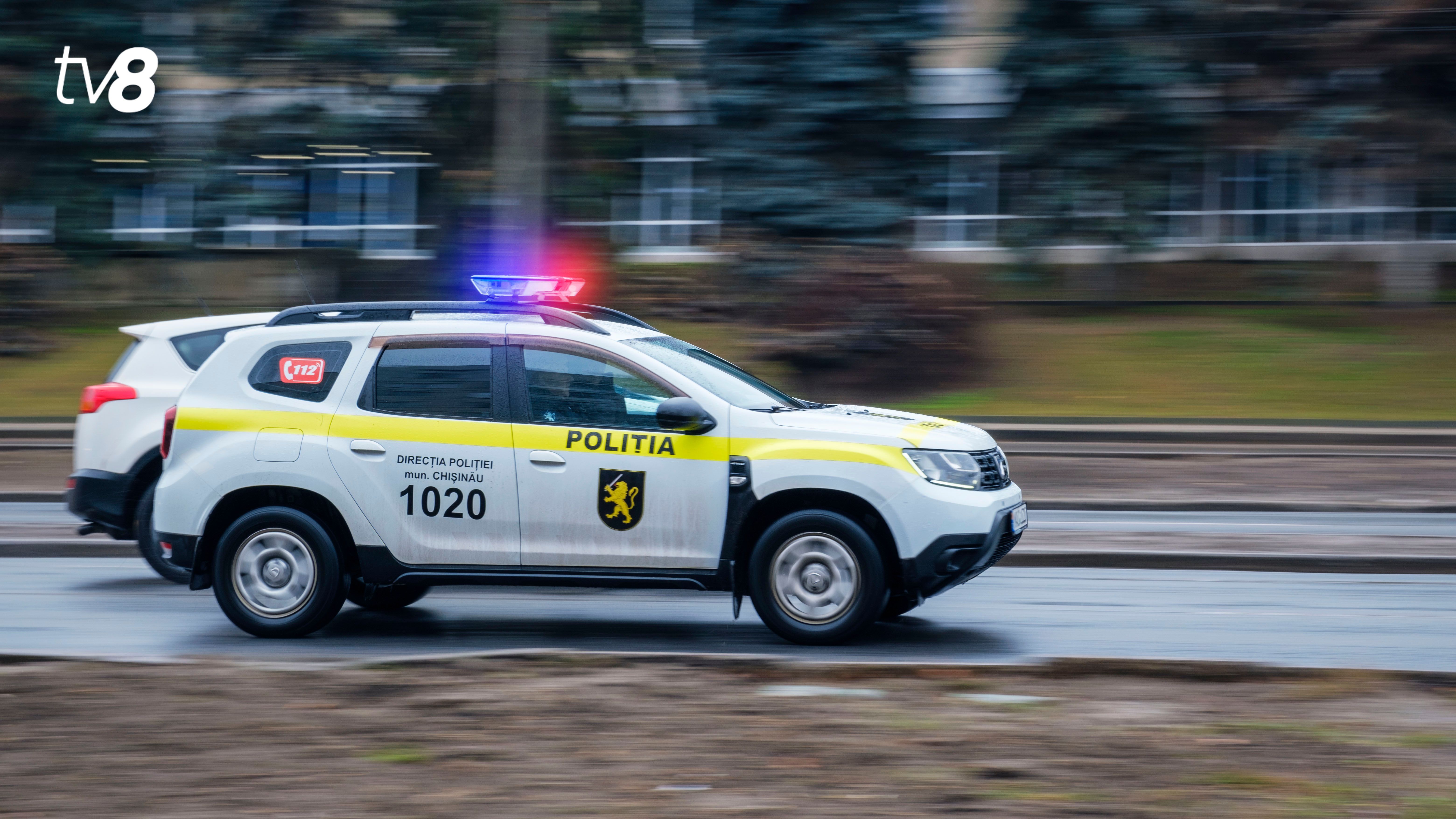 Accident tragic la Ungheni: Un tânăr de 21 de ani, angajat al Inspectoratului de Poliție, a murit