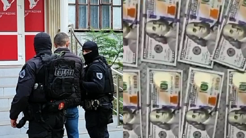 VIDEO: Ofițerii CNA au descins la primăria Orhei; Este vorba de un dosar de corupere a alegătorilor