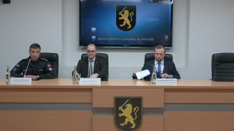 LIVE: Destabilizări în prag de alegeri, prevenite de forțele de ordine; Șefii IGP, SIS și PCCOCS oferă detalii