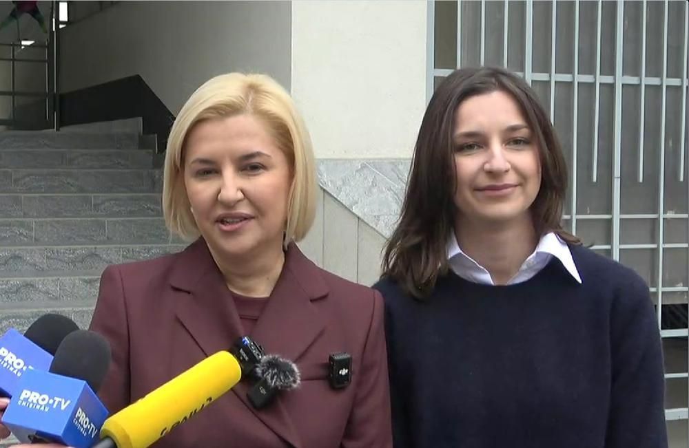 Pentru o Moldova pașnică, neutră, unde oamenii trăiesc în armonie”: Irina Vlah a votat, alături de fiica sa