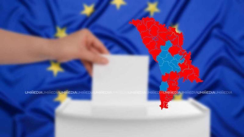 Referendumul privind aderarea la UE: Cum a votat fiecare raion din R. Moldova // UPDATE