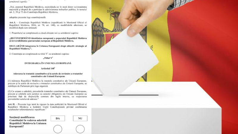 Rezultate preliminare neașteptate la referendum: 46% - „DA”, 53% - „NU” // LIVE