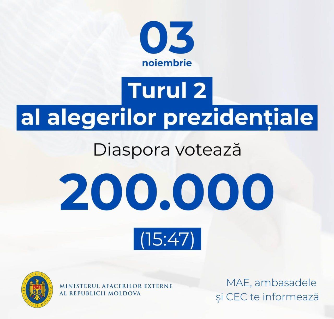 Primele voturi la prezidențiale de la 8500 km distanță: 11 turiști moldoveni au votat în Japonia