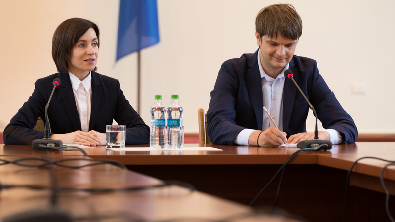 Reacția președintelui PAS, la plecarea lui Andrei Spânu: „A luat decizii grele și nu s-a eschivat de responsabilitate”