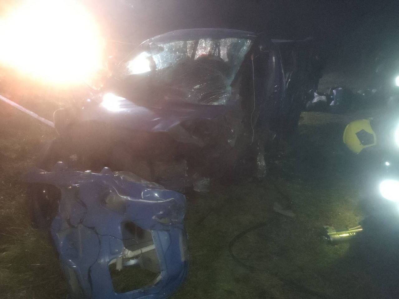 Grav accident la Ștefan Vodă: Un microbuz cu 9 persoane s-a ciocnit cu un automobil. Sunt victime