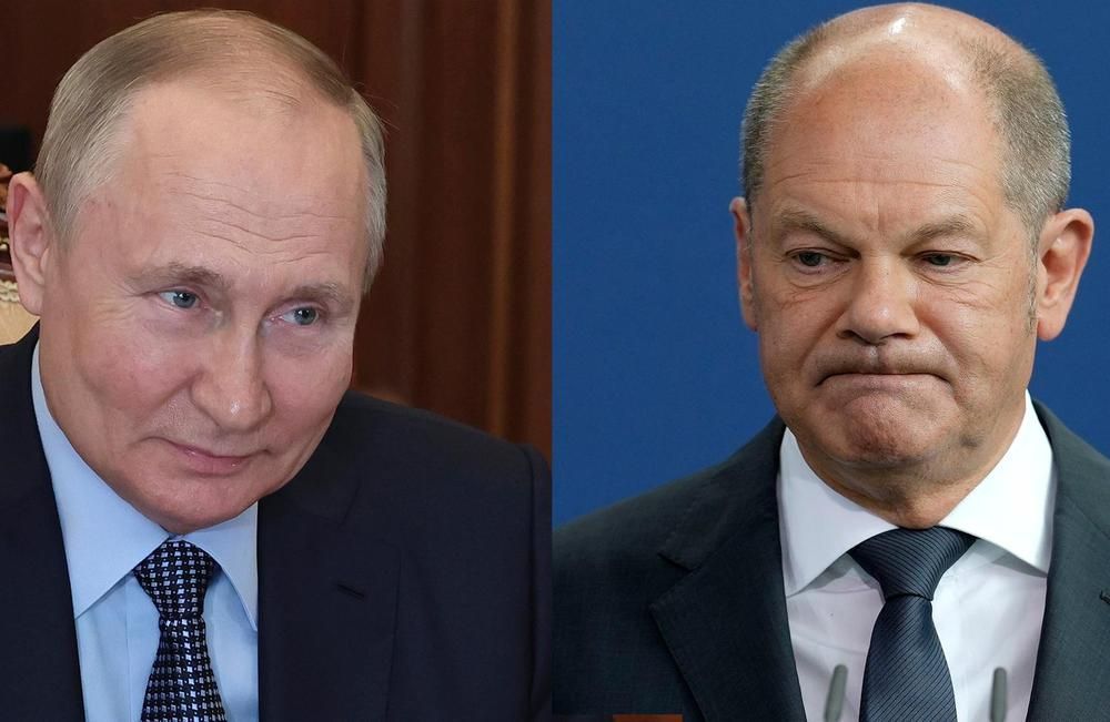 Putin a vorbit cu Scholz pentru prima dată după doi ani. Ce au discutat cei doi