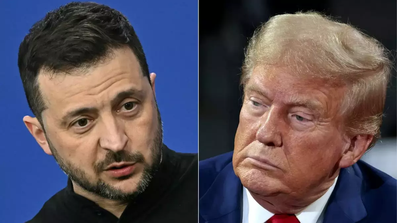 „Războiul se va termina mai repede” sub administrația Trump, afirmă Zelenski