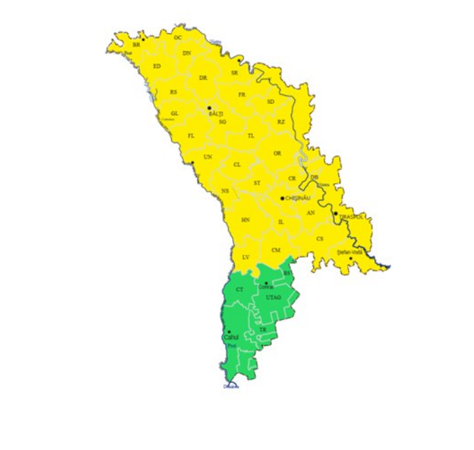 Alertă meteo: Cod galben de ceață, anunțat de meteorologi. Când intră în vigoare