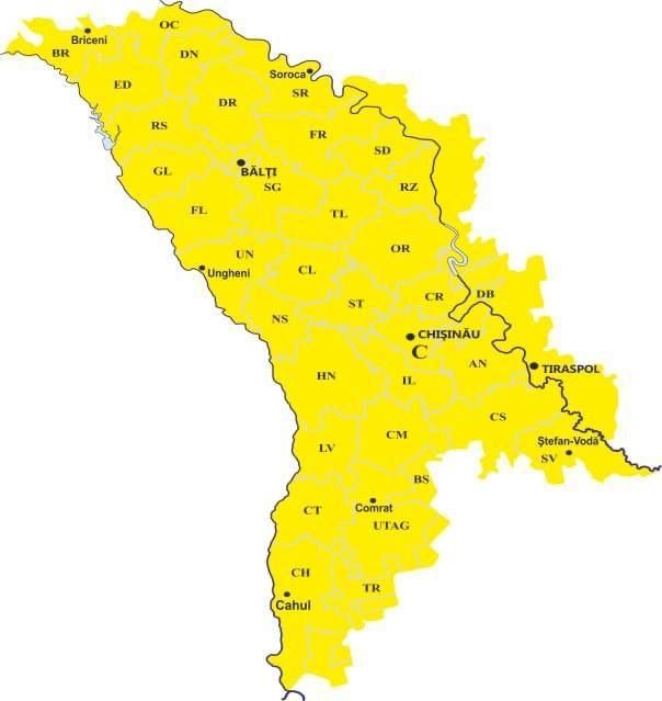 /HARTĂ/ Alertă de vânt puternic în toată țara! Când intră în vigoare codul galben