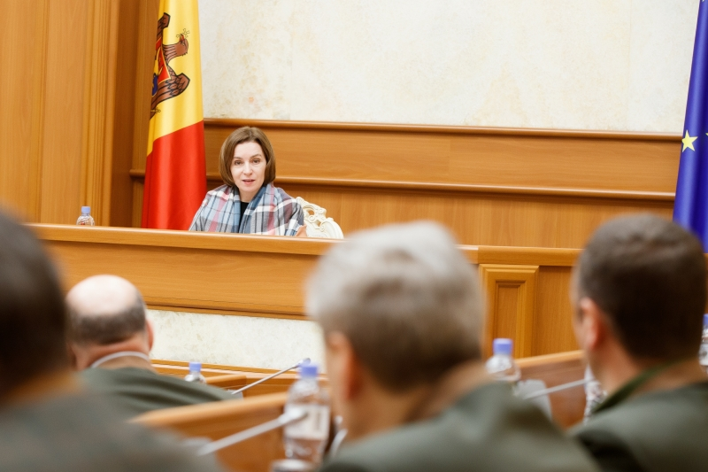 Mai puțini membri în Consiliul Suprem de Securitate: Alaiba, Bolea și Nemerenco, excluși. Explicația Președinției