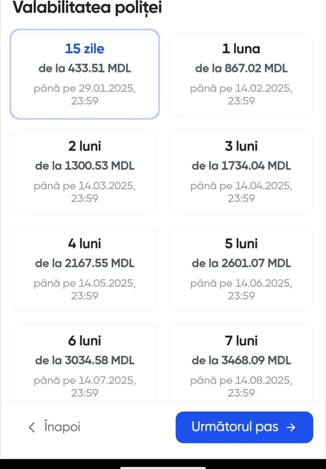 Asigurarea Carte Verde – acum și în maibank