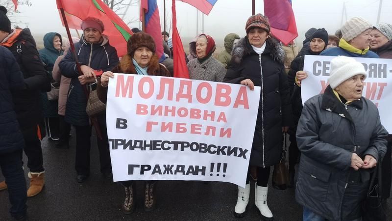 Nu genocidului”: Proteste în regiunea transnistreană. Oameni cu pancarte s-au adunat la mai multe puncte de control