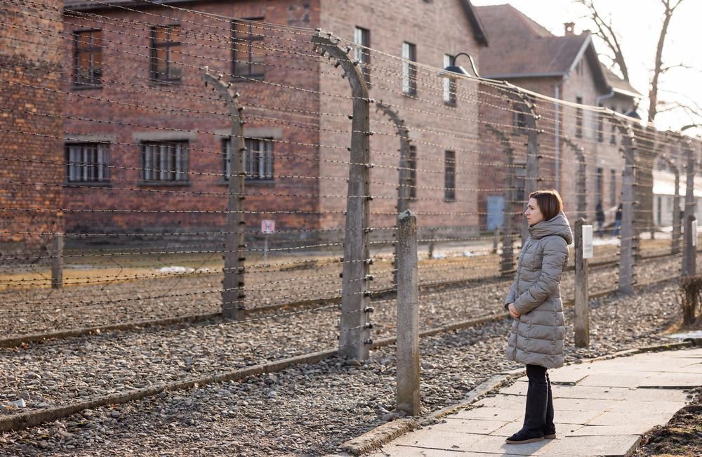 Maia Sandu, la Auschwitz-Birkenau. Alături de 30 de lideri mondiali va comemora 80 de ani de la eliberarea lagărului - Realitatea.md Maia Sandu, la Auschwitz-Birkenau. Alături de 30 de lideri mondiali va comemora 80 de ani de la eliberarea lagărului