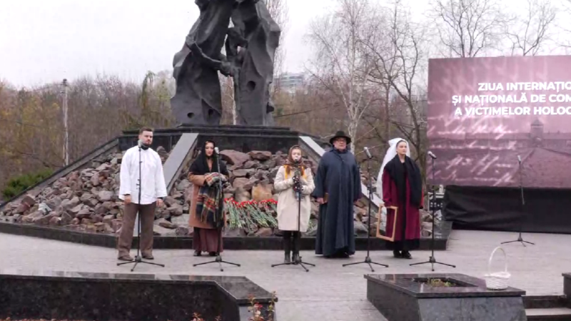 Victimele Holocaustului, comemorate la Chişinău