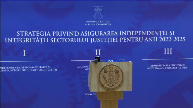 LIVE | Briefing de presă organizat de Ministerul Justiției al Republicii Moldova